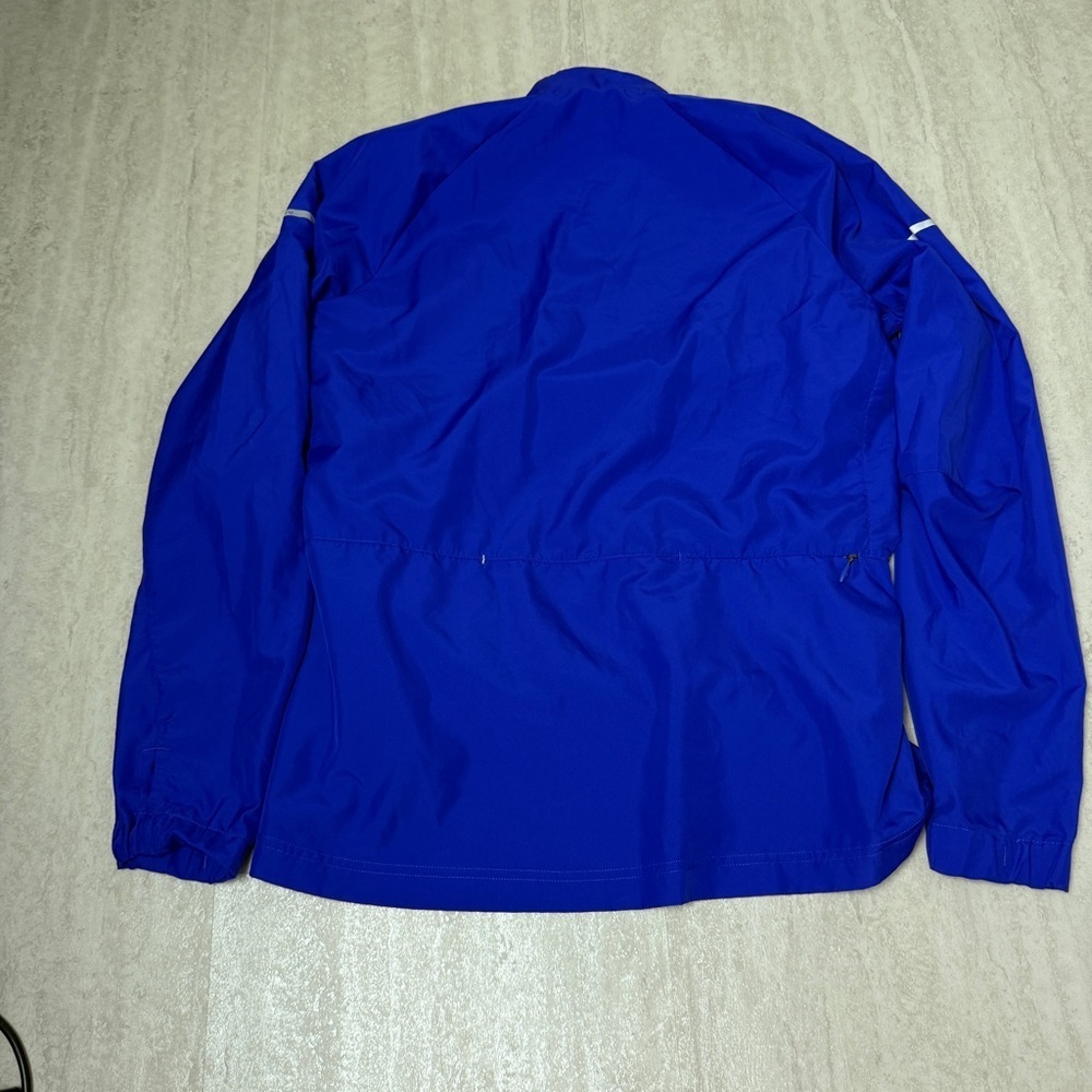 Adidas Running Climaproof wind breaker pullover quarter zip jacket - Picture 7 of 9